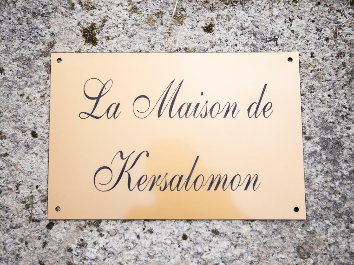 Maison De Kersalomon Trégunc Exteriér fotografie